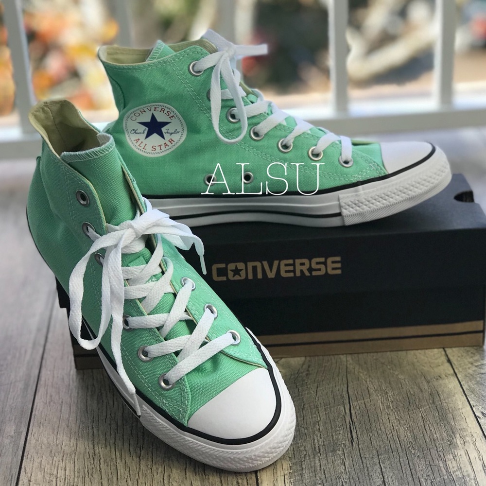 Converse Chuck Taylor  HI Beach 🏖 Glass Green W - Picture 3 of 7